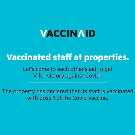 Vaccinated Staff- Capital O 14225 Bahl Regency Hotell Zirakpur Exteriör bild